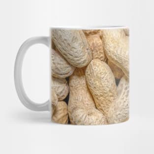 Salted Raw Peanuts In Shells Photograph Mug